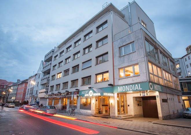 Centro hotel mondial