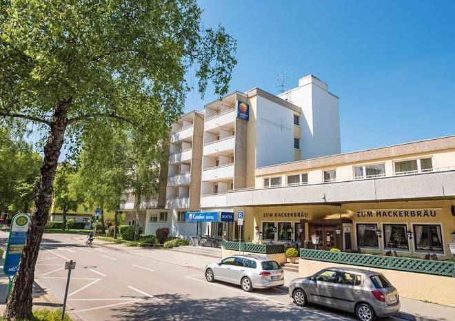 Comfort hotel am medienpark