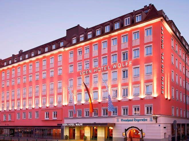 Eden hotel wolff