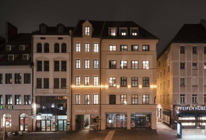 Haus im tal