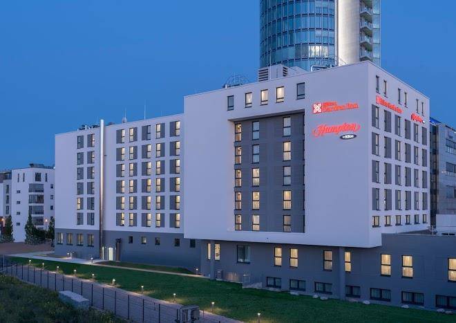 Hilton garden inn munich city west