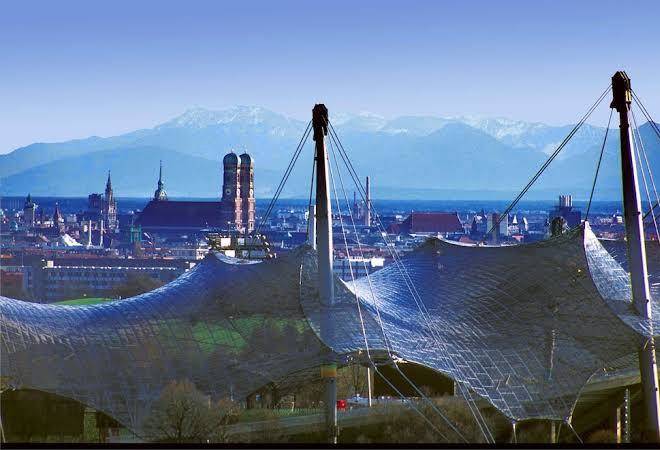 Holiday inn express munich olympiapark