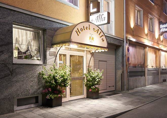 Hotel alfa