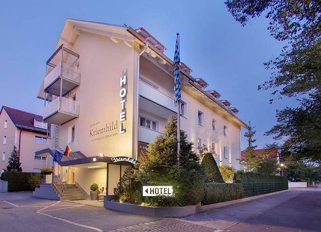 Hotel kriemhild am hirschgarten in munchen nymphenburg