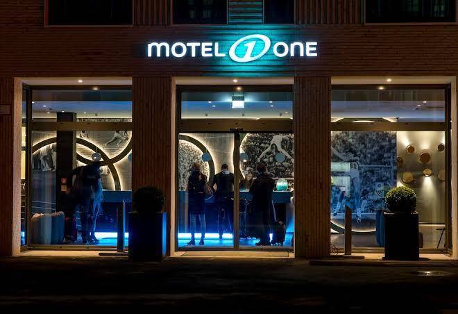 Hotel motel one munchen olympia gate