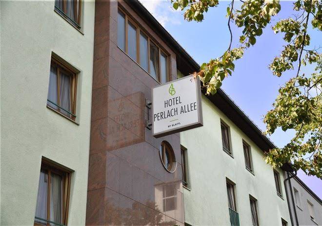 Hotel perlach allee by blattl