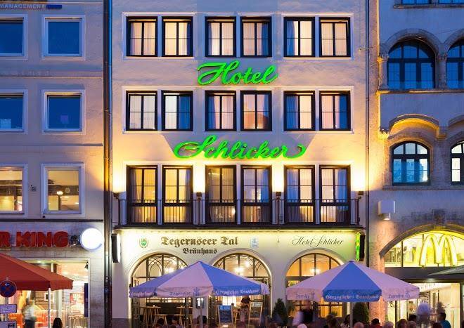 Hotel schlicker zum goldenen lowen