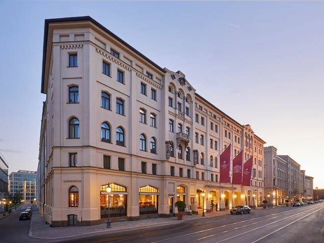 Hotel vier jahreszeiten kempinski munchen