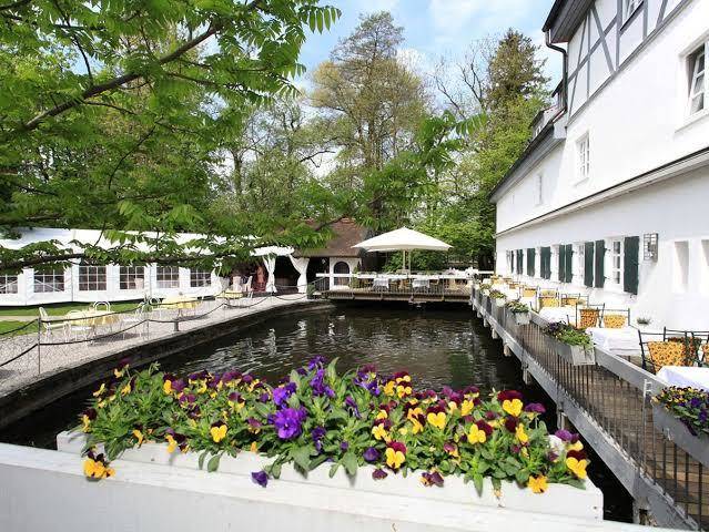 Insel muhle hotel restaurant biergarten