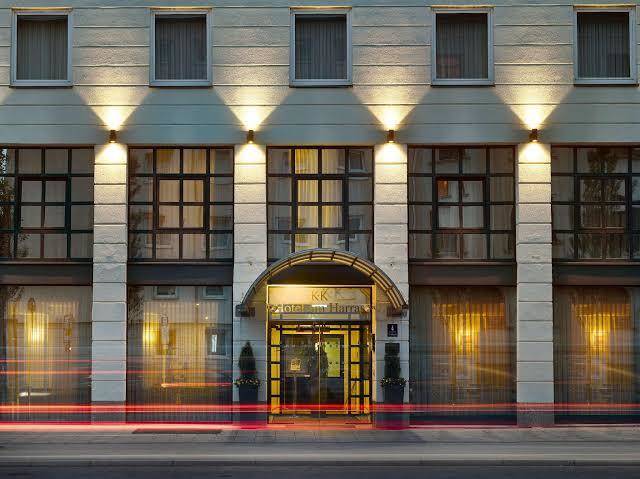 K+k hotel am harras munchen