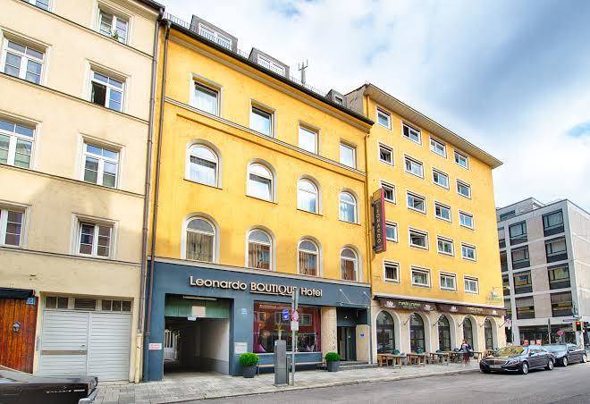 Leonardo boutique hotel munchen