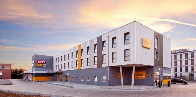 Mcdreams hotel munchen messe