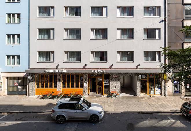 Mk Hotel Munchen City Image