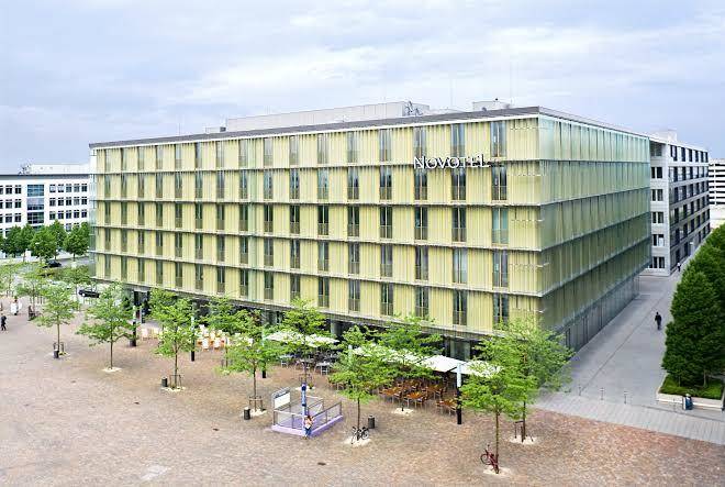 Hotel novotel muenchen messe