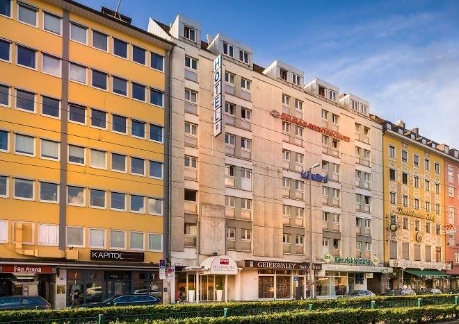 Sure Hotel By Best Western Muenchen Hauptbahnhof Image