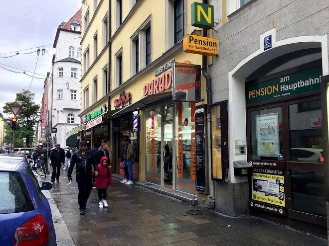 Pension am hauptbahnhof