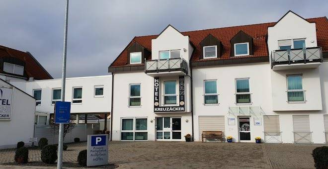 Hotel garni kreuzacker neu ulm