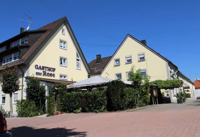 Hotel Gasthof Zur Rose Inhaber Thomas Gropper Ek Image