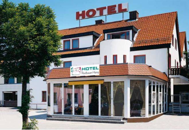 Hotel postbauer heng