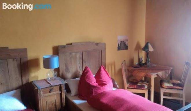 Alte Poststation Goldener Hirsch Image