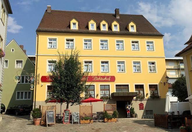 Hotel restaurant lichterhof in uffenheim