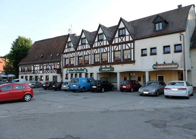 Landgasthof zum rappen u metzgerei fam pregitzer
