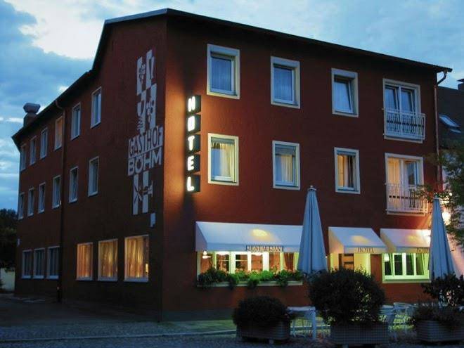 Hotel restaurant bohm