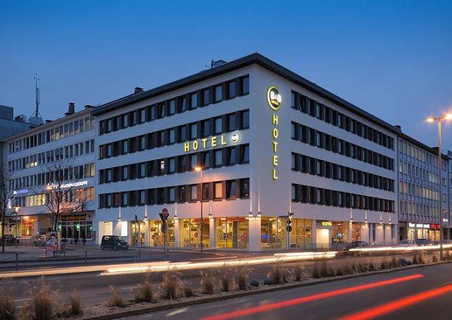 B&b hotel nurnberg hbf