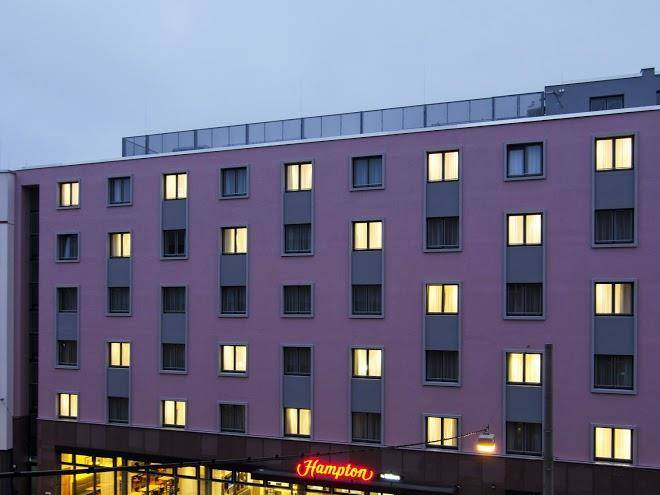 Hampton by hilton nuremberg city centre