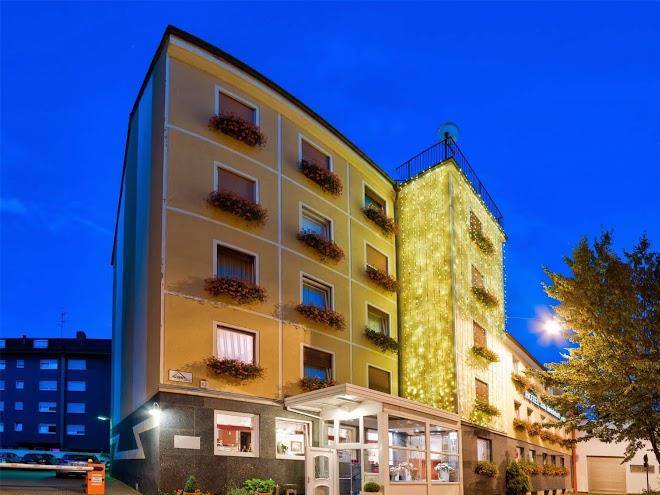 Hotel am heideloffplatz