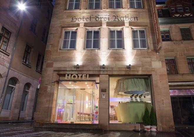 Hotel drei raben nurnberg
