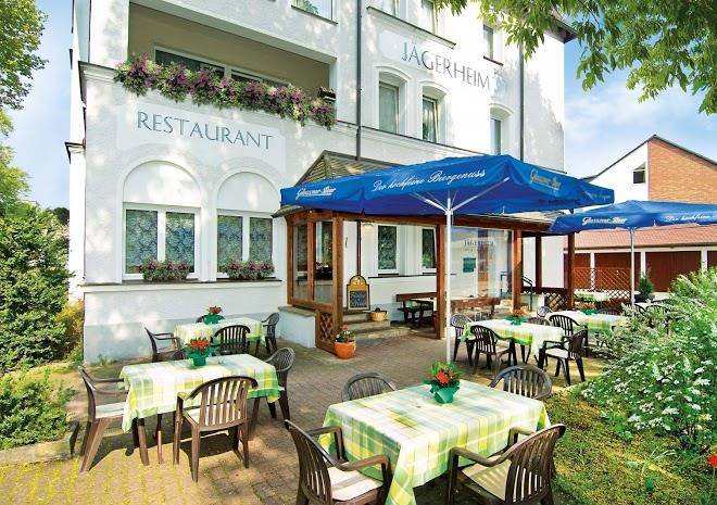 Hotel restaurant jagerheim