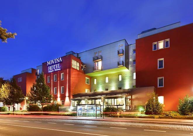 Novina Hotel Tillypark Nurnberg Image