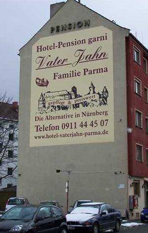 Pension vater jahn parma inh klara parma
