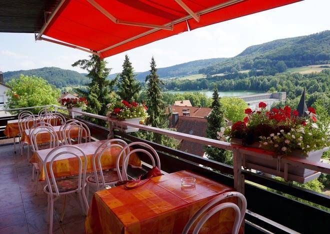 Gastehaus cafe ruff