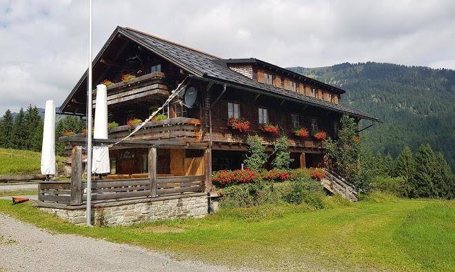 Alpe blasse