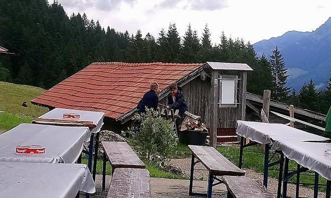 Berggasthof alpe glutschwanden 1224m