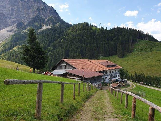 Berggasthof gaisalpe e k inhaber max zobel