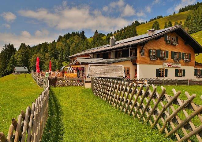 Berggasthof hochbuhl