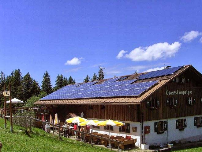 Berggasthof oberstiegalpe