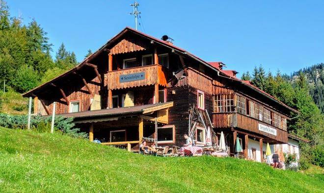 Berggasthof sesselalpe