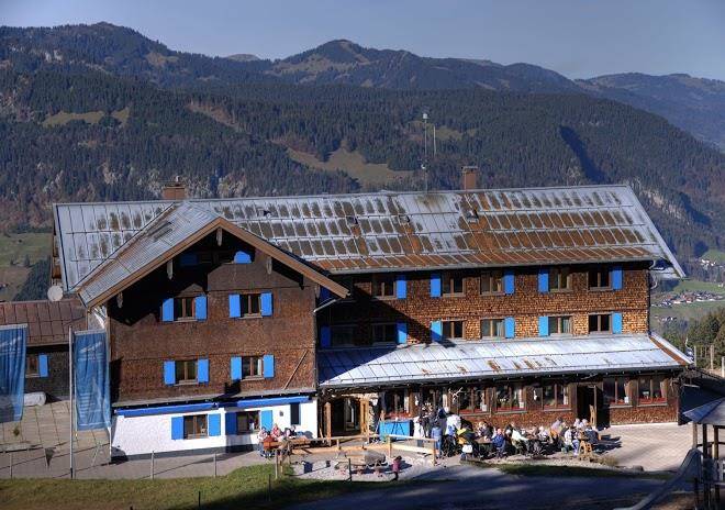 Berghaus schonblick 1400m sollereck