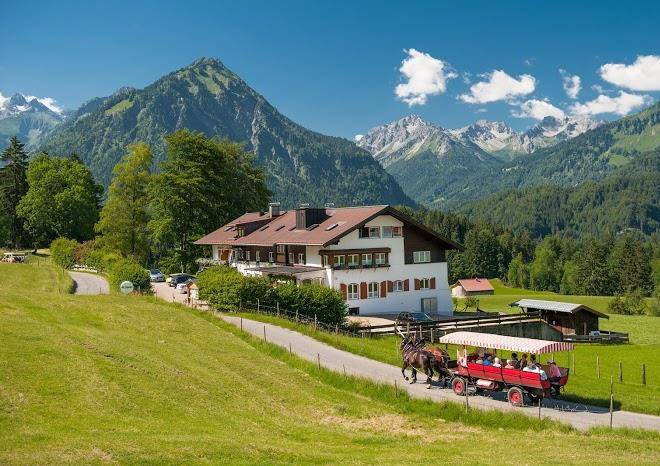 Christliches gastehaus bergfrieden