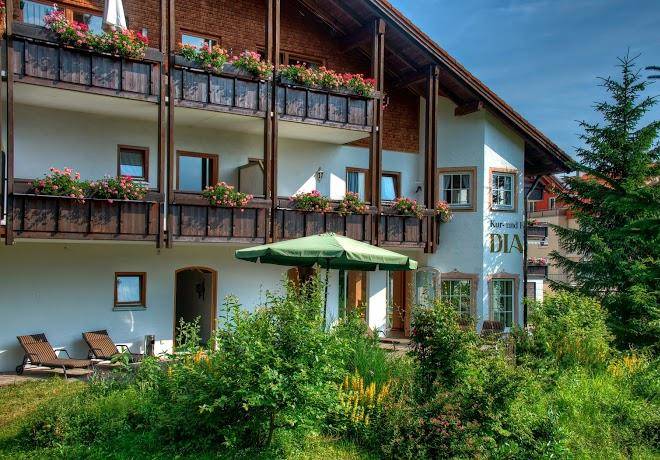 Diana naturpark hotel garni