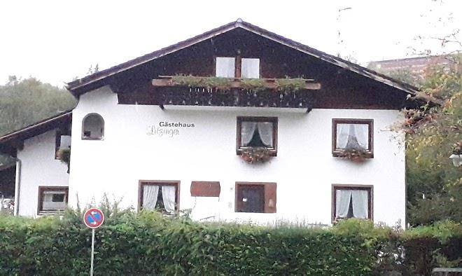 Gastehaus litzinger am kurpark