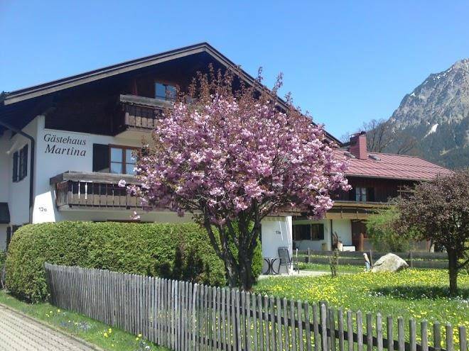 Gastehaus martina
