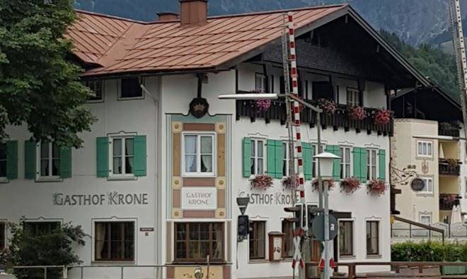Gasthof krone fischen