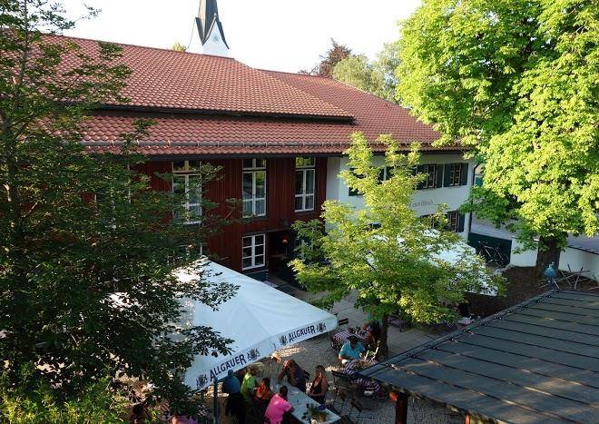 Gasthof zum hirsch restaurant biergarten festsaal