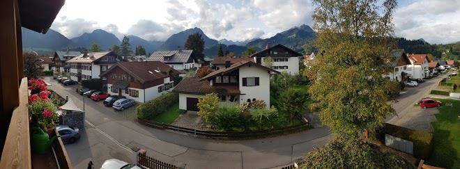 Haus alpengluhn