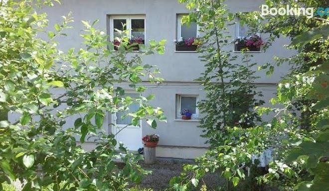 Haus bergpanorama
